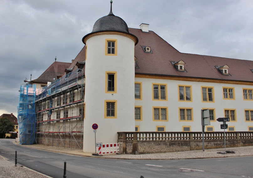 Gräfliches Schloss Wiesentheid, Germany